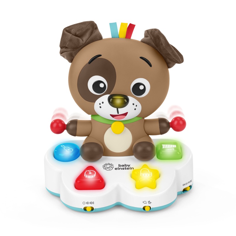 Baby Einstein Drum & Learn Dean Musical Learning Toy, Ages 6+ Months
