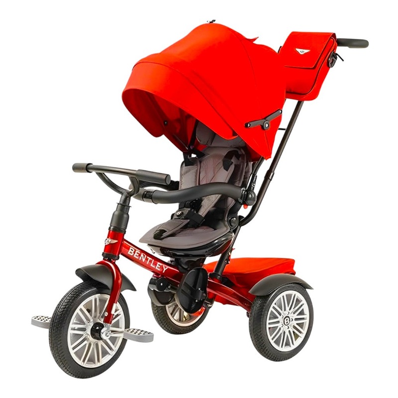 Bentley Tricycle Dragon Red
