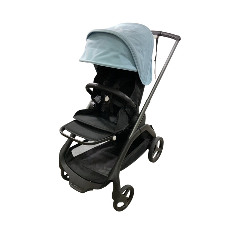Bugaboo Dragonfly Stroller, 2023, Graphite, Midnight Black, Skyline Blue