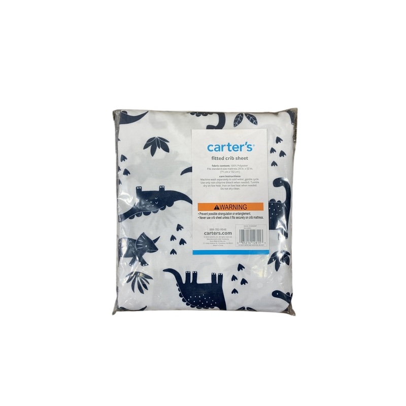 Carters Crib Sheet, Dino Adventure