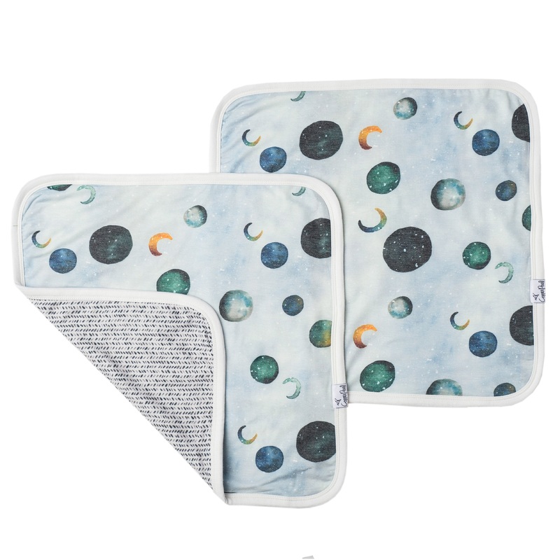 Copper Pearl Three-Layer Security Blanket Set | Lunar