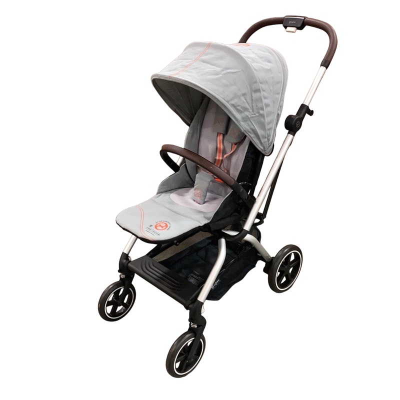 Cybex Eezy S Twist+2 Stroller, 2022, Lava Grey