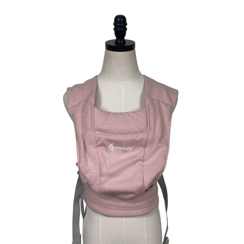 Ergobaby Embrace Baby Carrier, Blush Pink, Knit