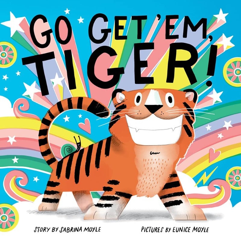 Go Get ‘Em, Tiger!