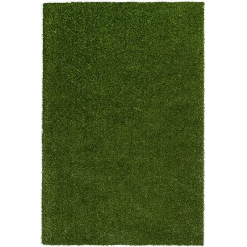 GreenSpace 6′ x 9′ area rug in color Green