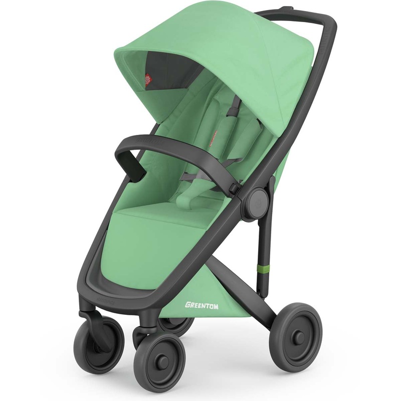 Greentom Classic Stroller – Black/Mint