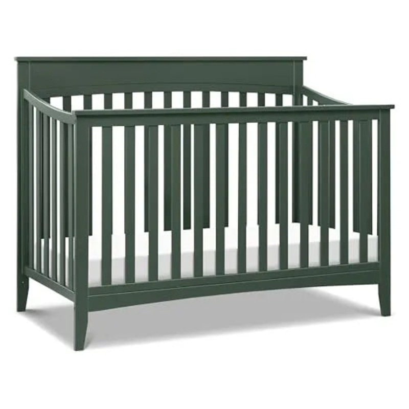 Grove 4-in-1 Convertible Crib – Forest Green