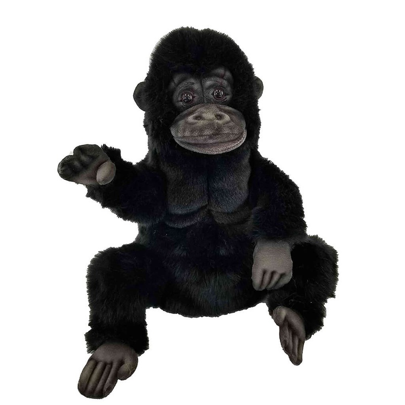 HNC Plush Puppet – Gorilla 11.2″L