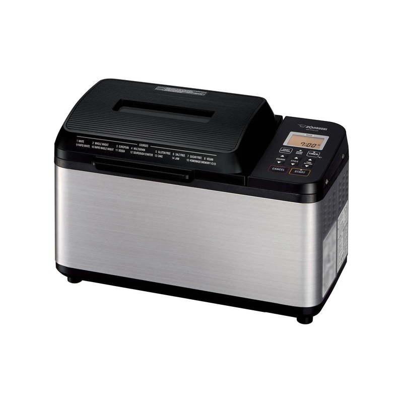 Home Bakery Virtuoso Plus Breadmaker – Stainless Steel