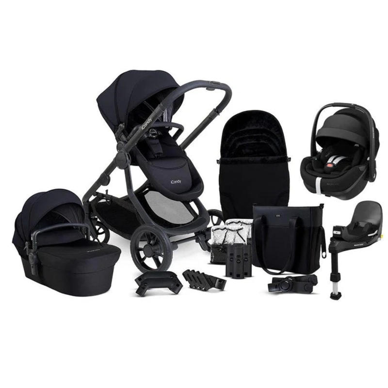 iCandy Orange 4 Travel System with Pebble 360 Pro 2 – Black