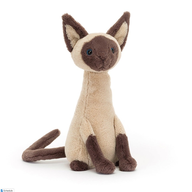 Jellycat Iris Siamese Cat