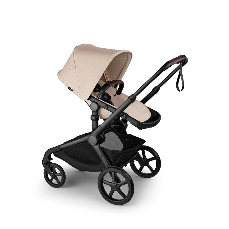 Kangaroo Single To Double Stroller – Dessert Taupe