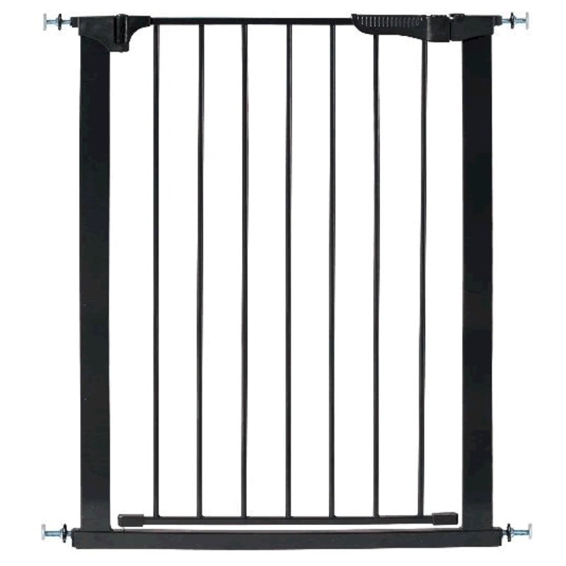 Kidco Tall & Wide Auto Close Gateway – Black