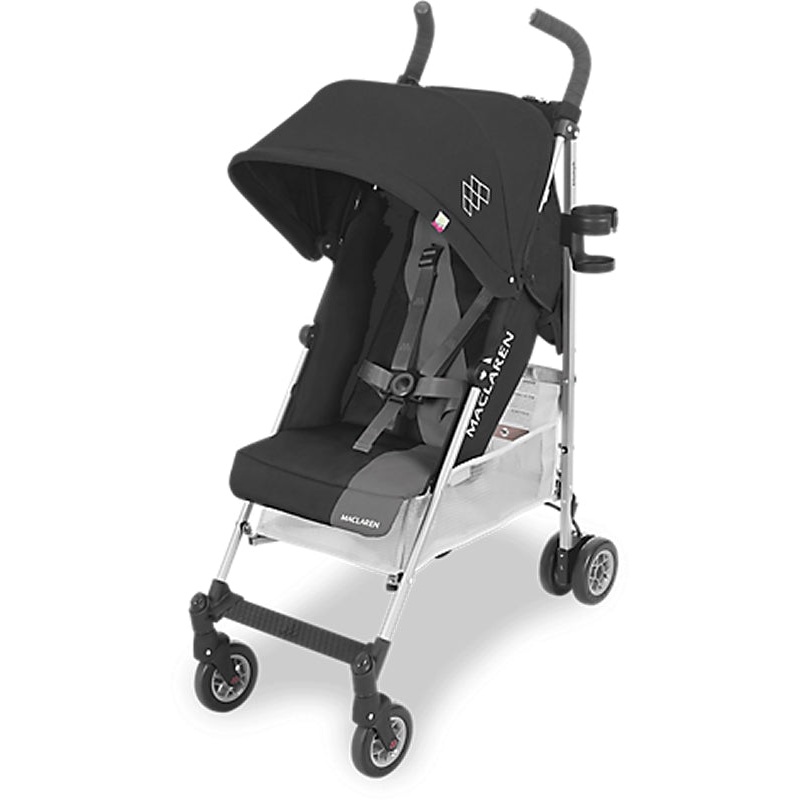 Maclaren 2018 / 2019 Triumph Style Set – Black/Charcoal