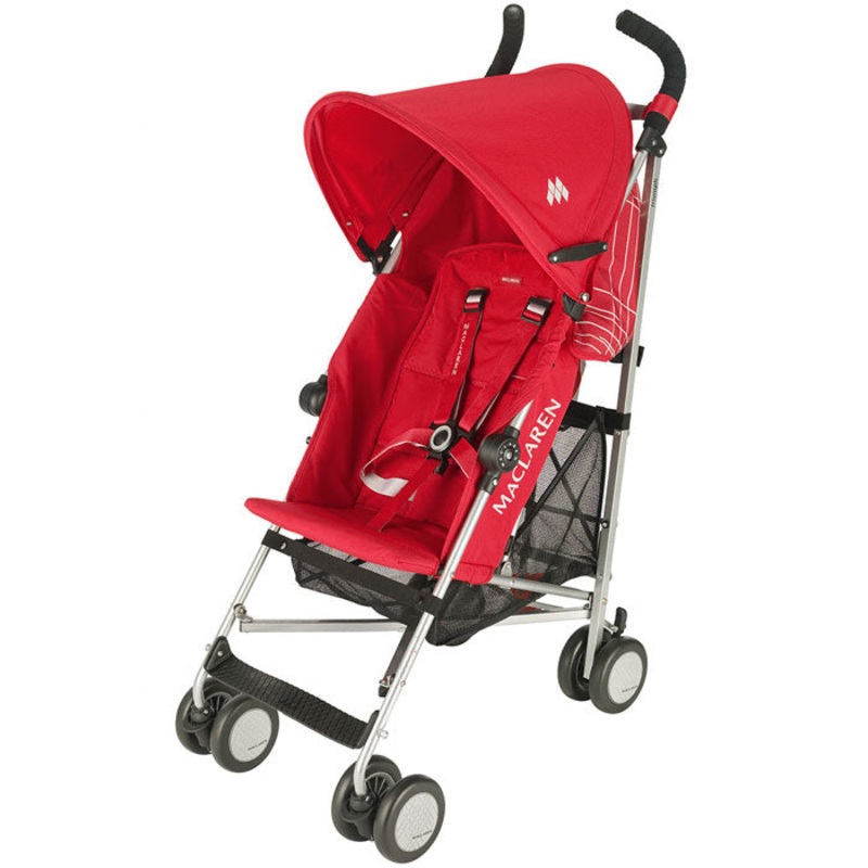Maclaren Triumph Stroller – Scarlet