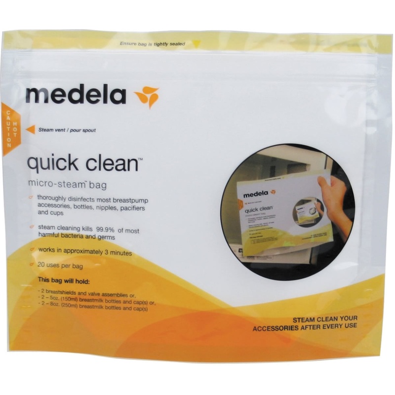 Medela Quick Clean Micro-Steam Bags