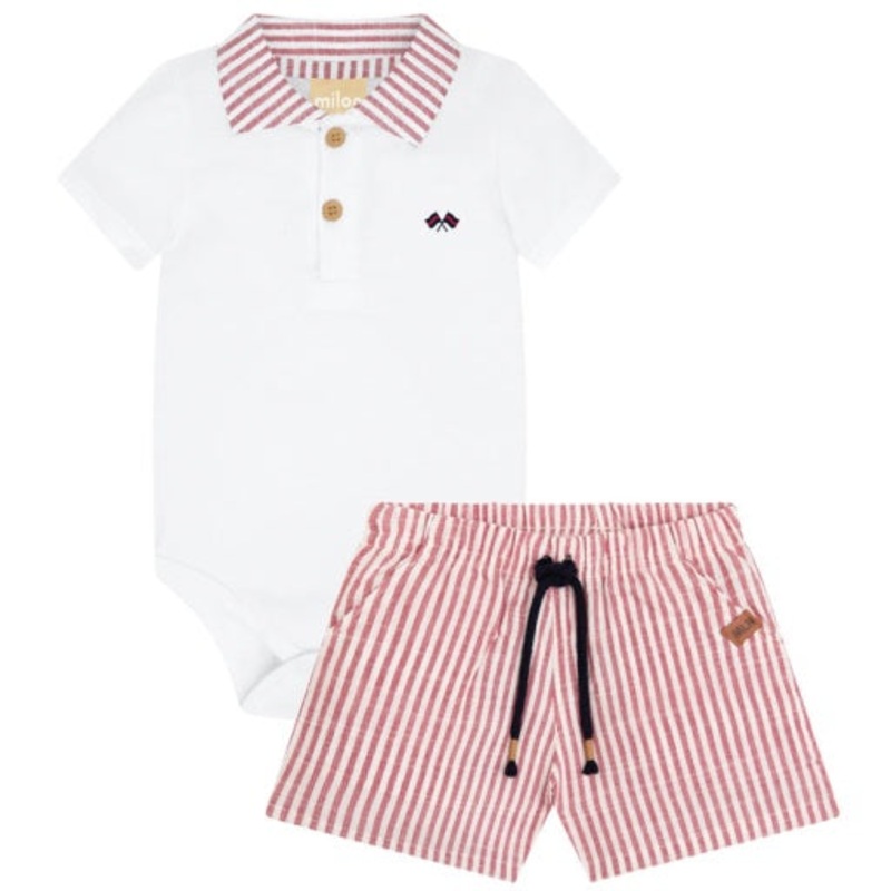Milon Set | White
