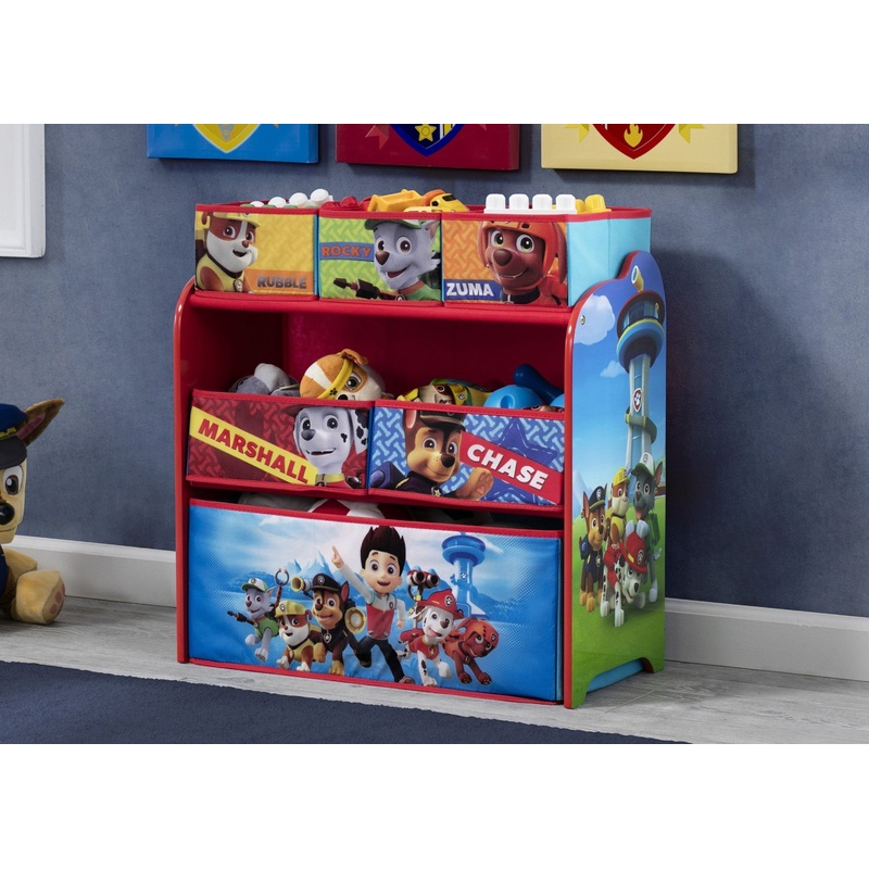 PAW Patrol Multi-Bin Toy Organizer