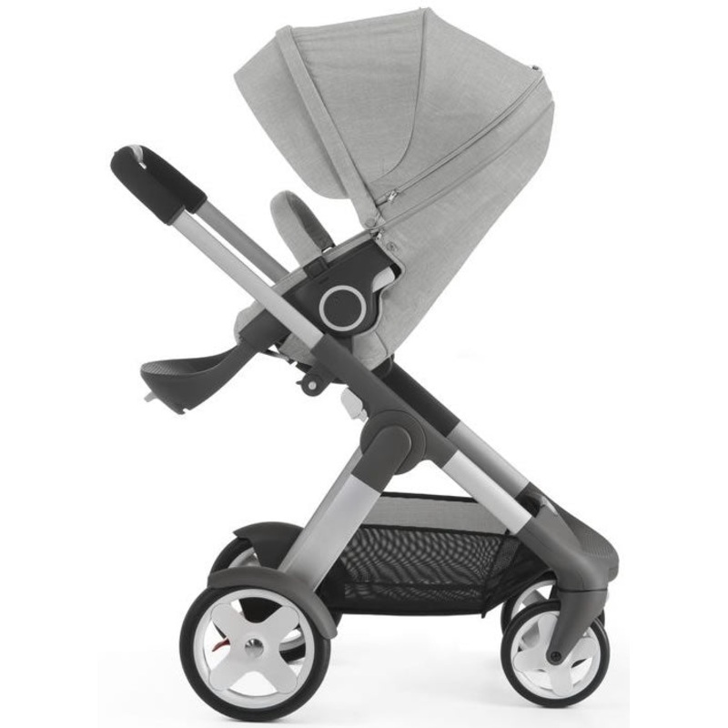 Stokke Crusi Stroller – Grey Melange