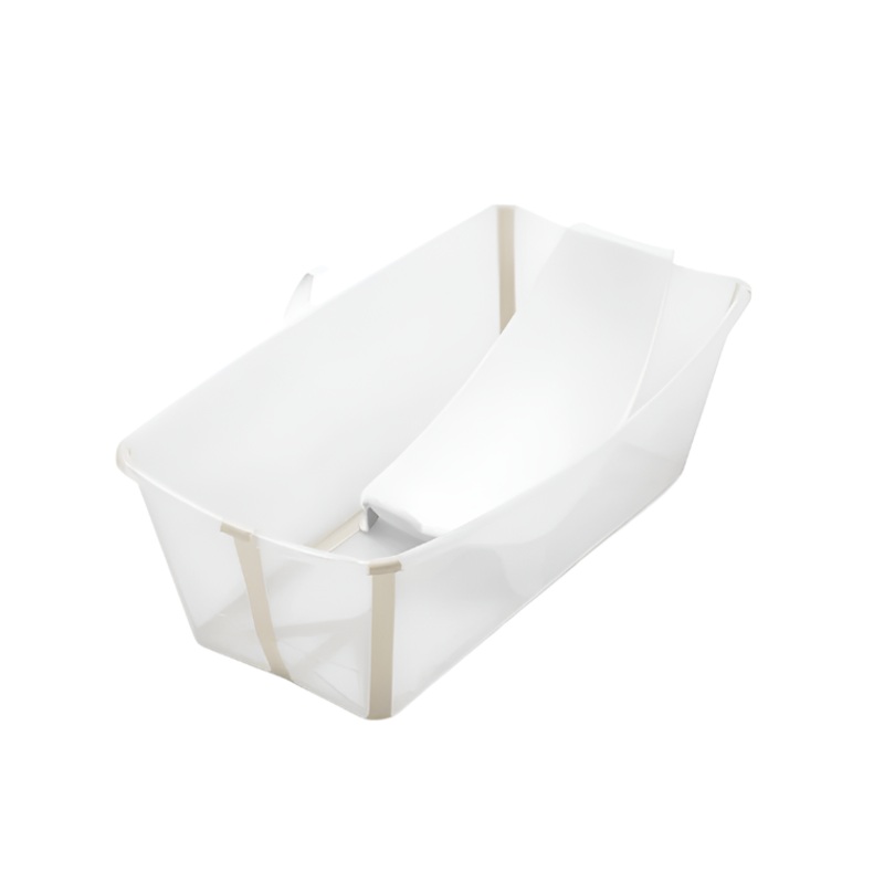 Stokke Flexi Bath Bundle Pack, Regular, Sandy Beige
