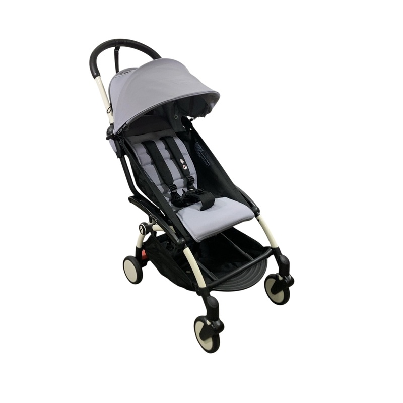 Stokke YOYO3 Complete Stroller, 2024, Stone, White