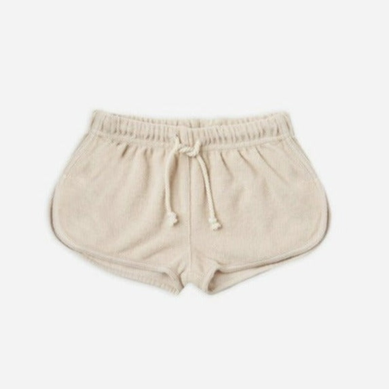 Terry Track Short – Stone