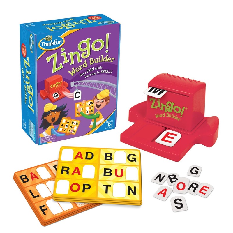 ThinkFun Zingo! Word Builder Game