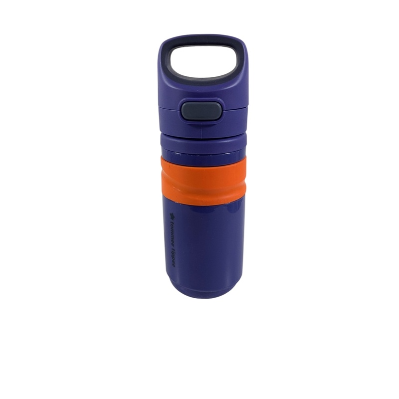 Tommee Tippee Superstar Insulated Water Bottle, Purple, 1 Pack, Flip Top