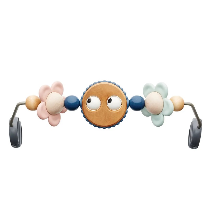 Baby Bouncer Toy Bar – Pastel