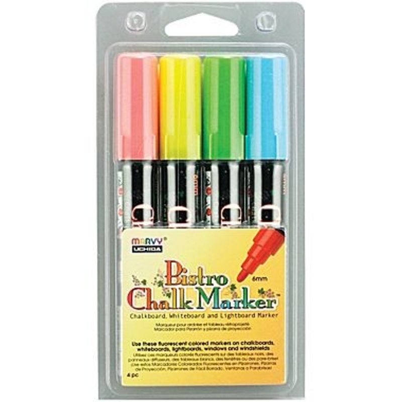 Bistro Chalk Markers (Set of 4)