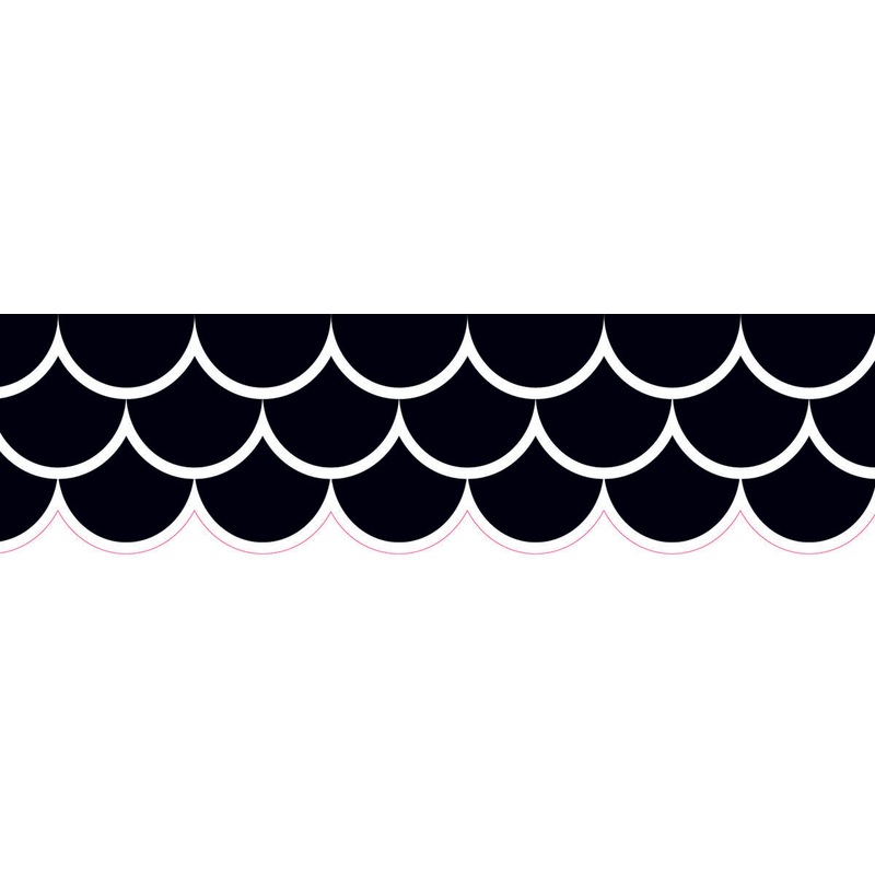 Black Scallops (Core Decor, EZ Border)