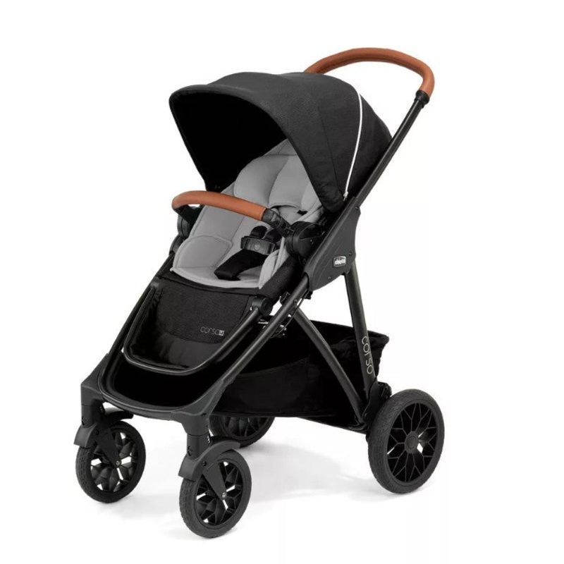 Corso LE Modular Quick-Fold Stroller – Studio Black
