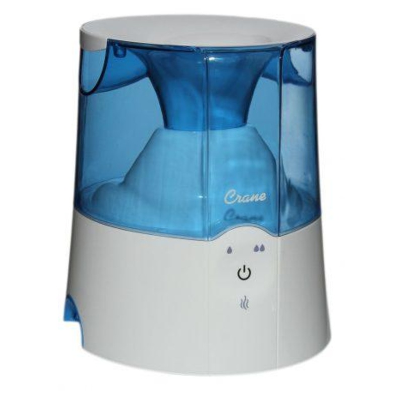 Crane 2 in 1 Warm Mist/Inhaler Blue/White