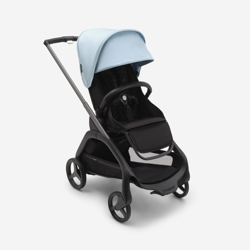 Dragonfly Stroller – Skyline Blue, Black, Graphite Chassis