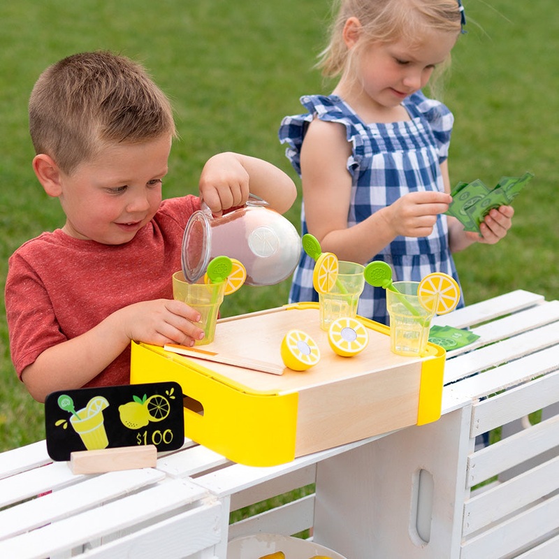 Fat Brain Toys Pretendables Lemonade Time Set