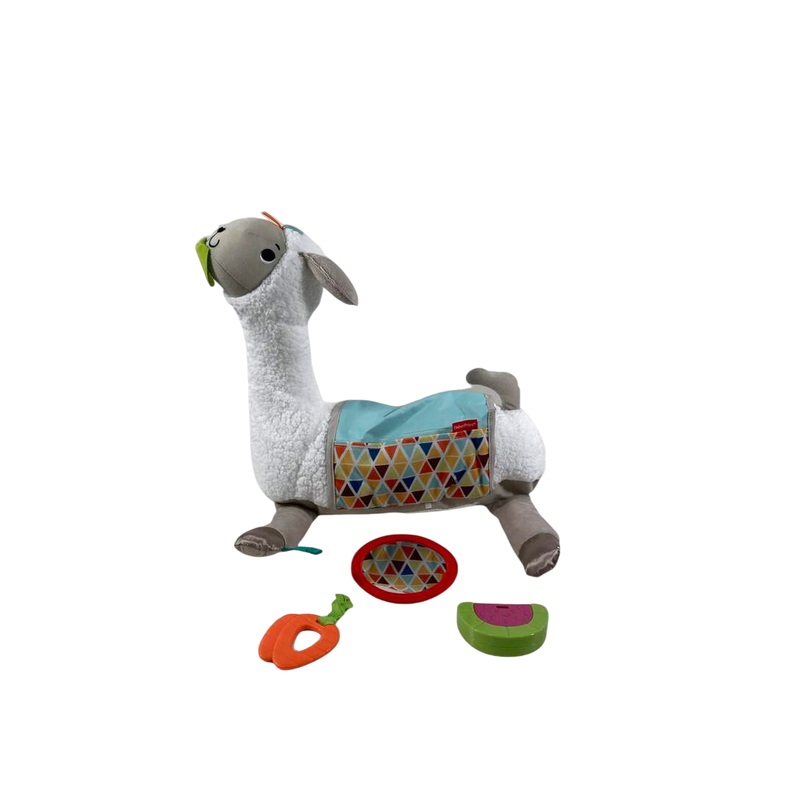 Fisher Price Grow With Me Tummytime Llama
