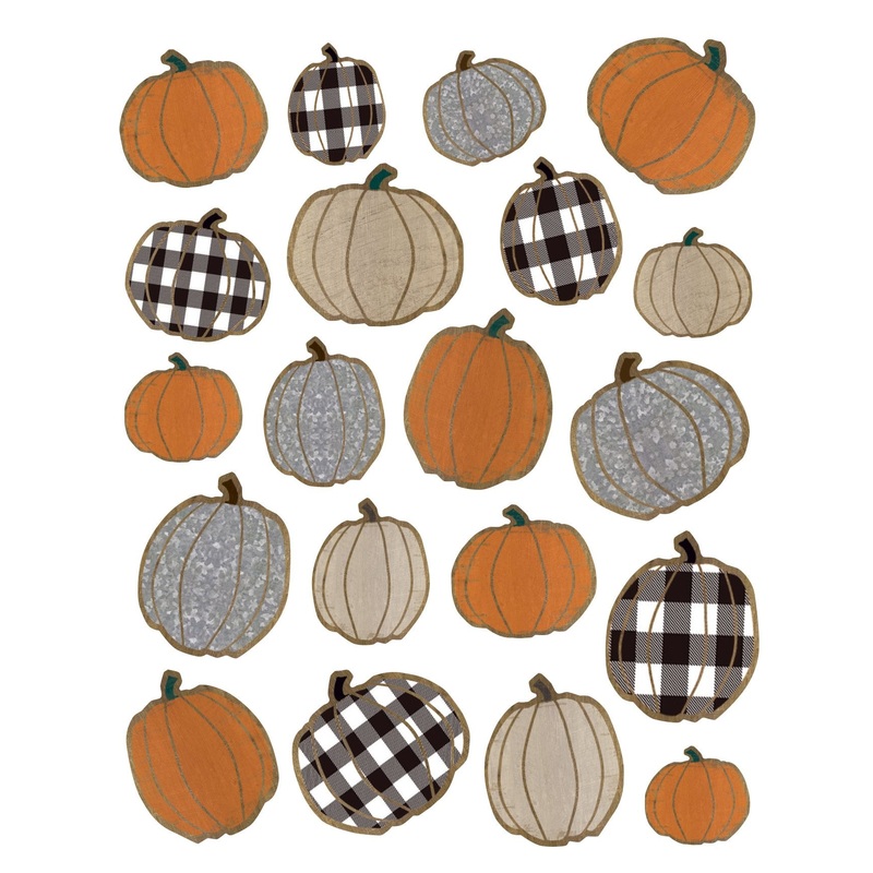 Home Sweet Classroom Pumpkins Stickers(C)