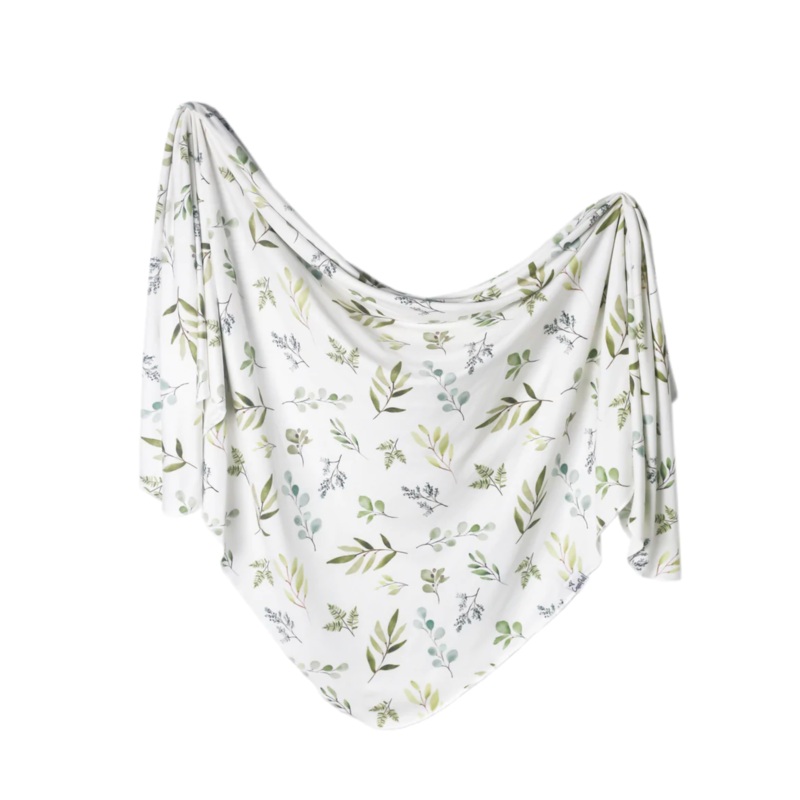 Knit Swaddle Blanket – Haven