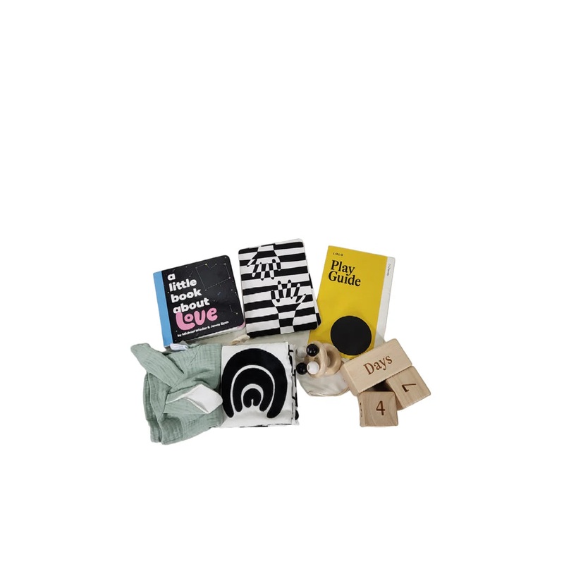 Lalo The Play Box Year 1, 0-12 Weeks