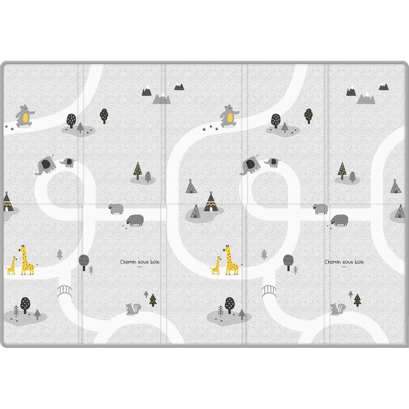 LeMans Silky Folding Baby Play Mat