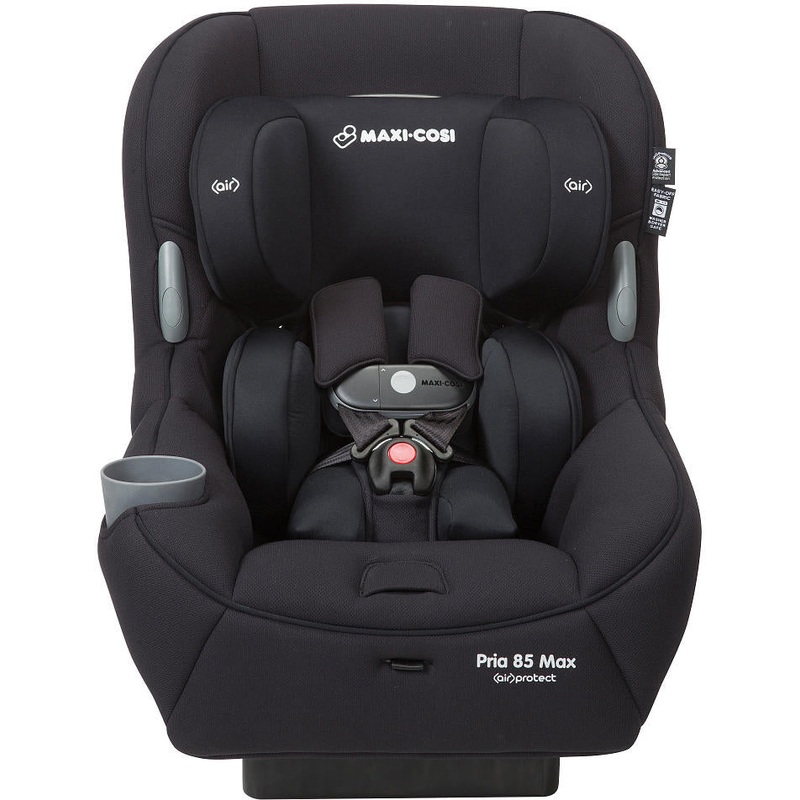 Maxi-Cosi Pria 85 Max Convertible Car Seat – Night Black