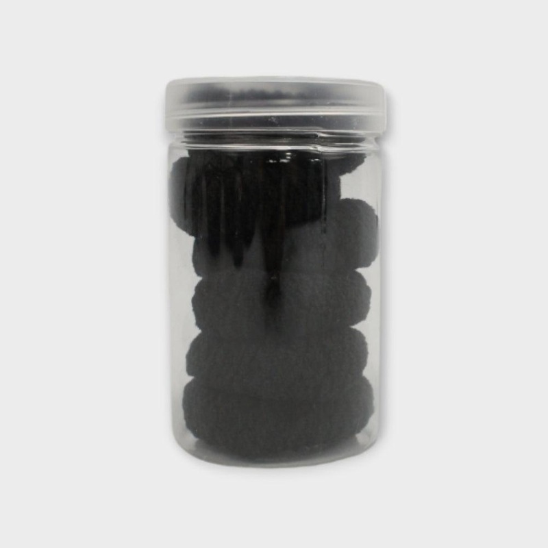 Pack Of Black Hair Bands