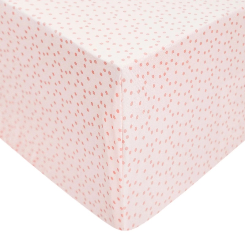Premium Knit Fitted Crib Sheet – Dottie