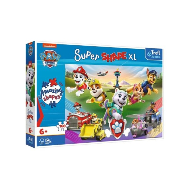Primo Super Shape Puzzle  Paw Patrol