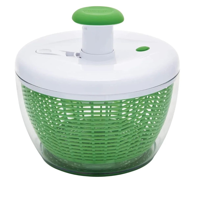 Pro Pump Salad Spinner with Bowl