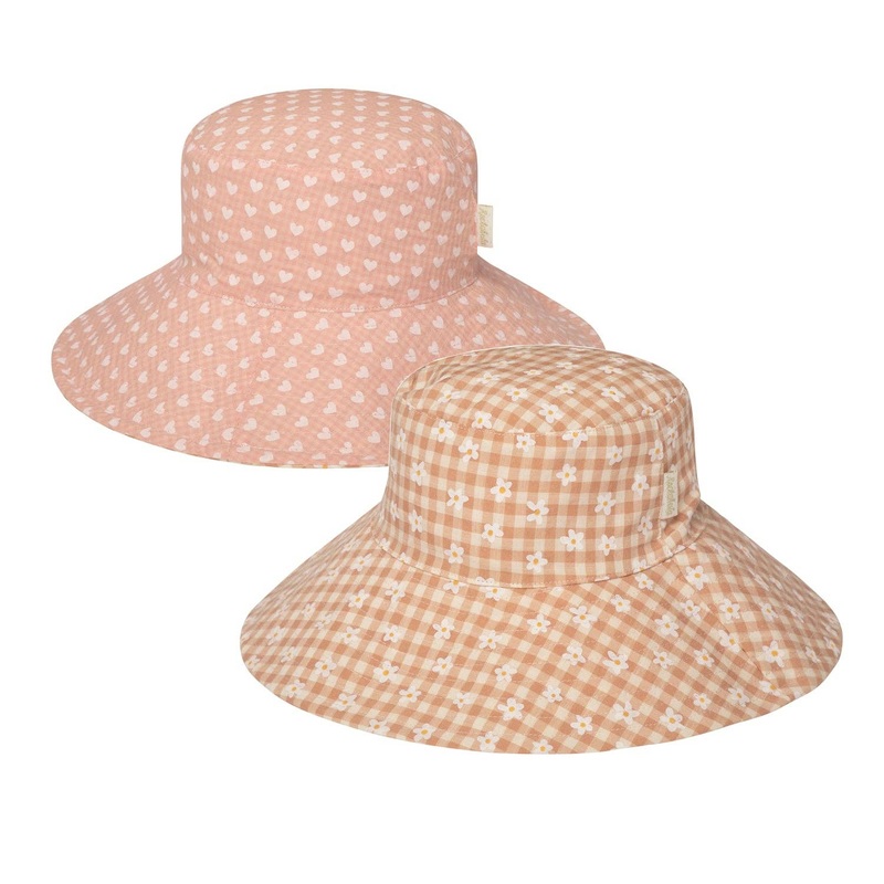 Rockahula Daisy Gingham Reversible Sun Hat 3-6 Years