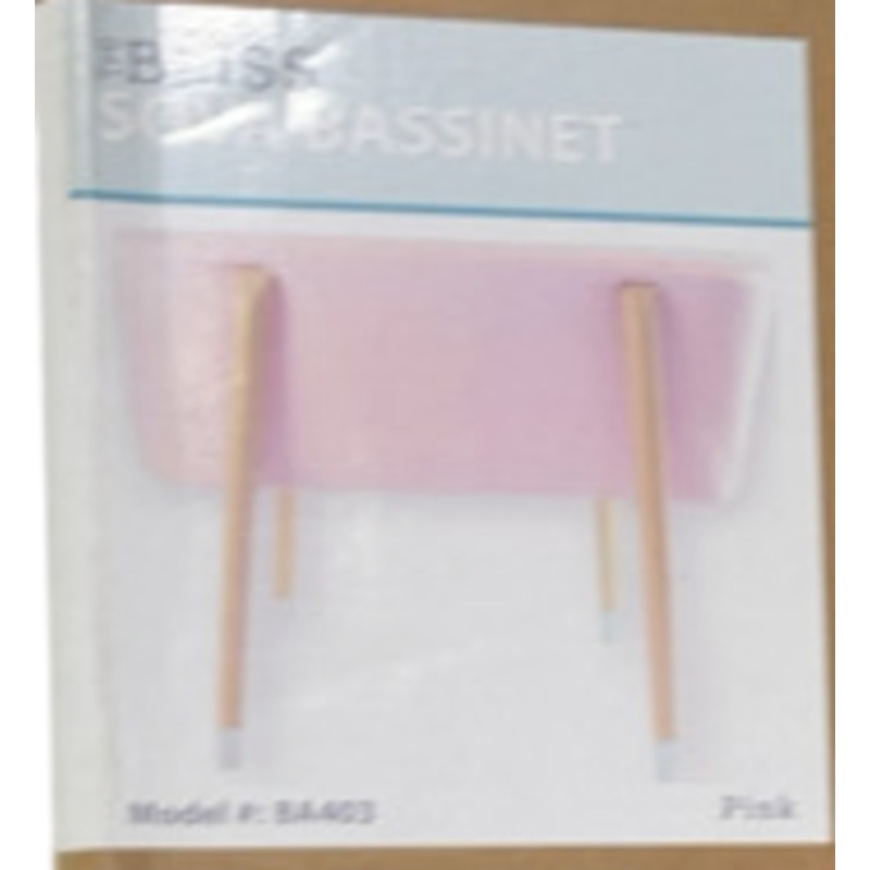 TruBliss Sova Bassinet, Pink