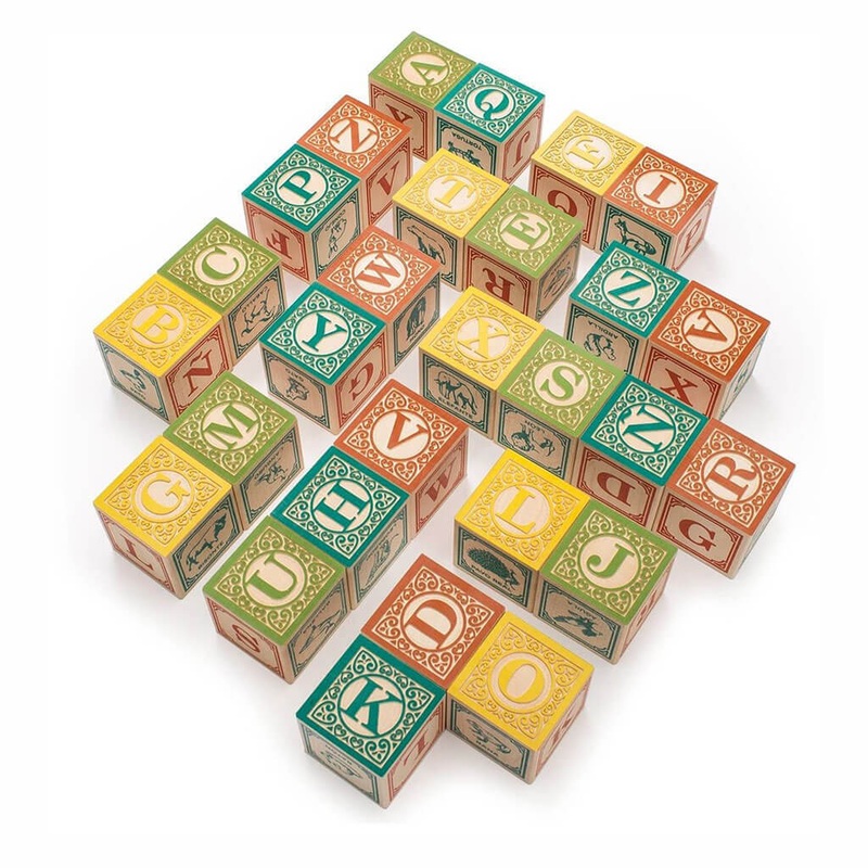 Uncle Goose ABC Blocks Spanish