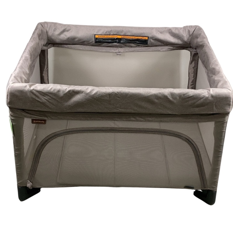 UPPAbaby REMI Playard, Wells (Dark Taupe Melange)