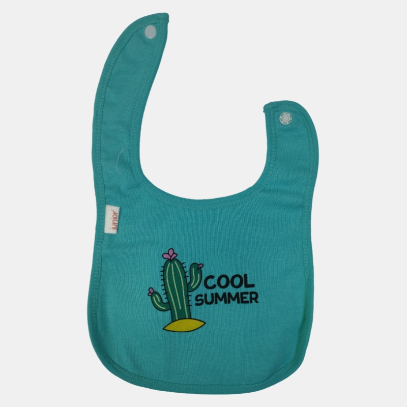 Baby Aqua “Cool Summer” Bib